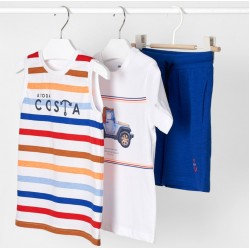 Mayoral set 3 piese baieti 3653-15