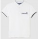 Mayoral tricou polo alb baieti 6101-30