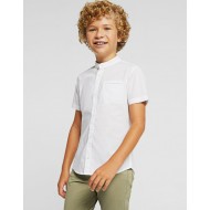 Mayoral camasa baieti alba 6112-67