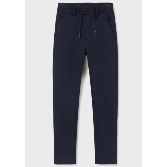 Mayoral pantaloni baieti eleganti bleumarin 7573-47