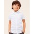 Mayoral camasa maneca scurta baieti alba 3159-83