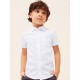 Mayoral camasa maneca scurta baieti alba 3159-83