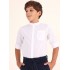Mayoral camasa maneca lunga baieti alba 6115-77