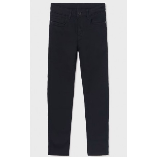 Mayoral pantaloni baieti negri 7517-53