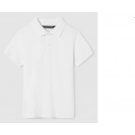 Mayoral tricou polo alb baieti 890-84