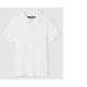 Mayoral tricou polo alb baieti 890-84