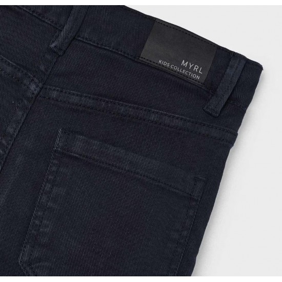 Mayoral pantaloni baieti negri 4541-14