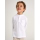 Mayoral bluza alba polo maneca lunga baieti 3111-72