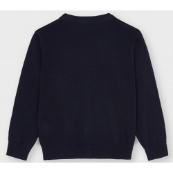 Mayoral cardigan subtire bleumarin 30360-3