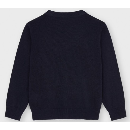 Mayoral cardigan subtire bleumarin 30360-3