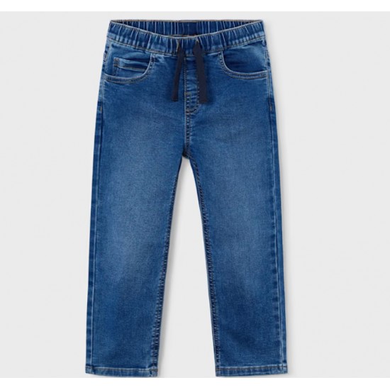 Mayoral pantaloni denim jogger 3579-27