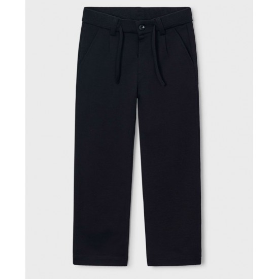 Mayoral pantaloni negri baieti 4515-96