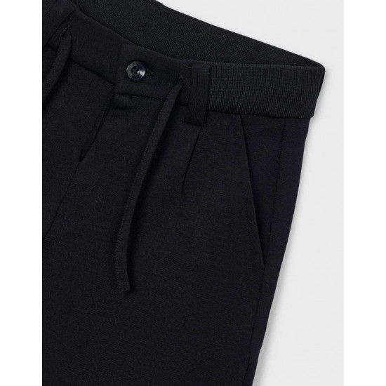 Mayoral pantaloni negri baieti 4515-96