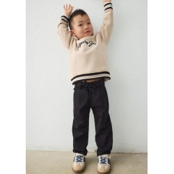 Mayoral pantaloni negri baieti 4515-96
