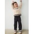 Mayoral pantaloni negri baieti 4515-96