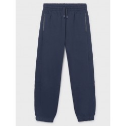 Mayoral, pantaloni trening bleumarin baieti 6567-11