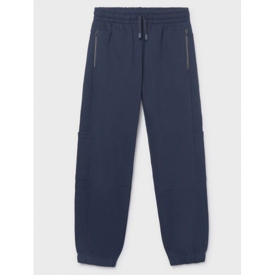 Mayoral, pantaloni trening bleumarin baieti 6567-11