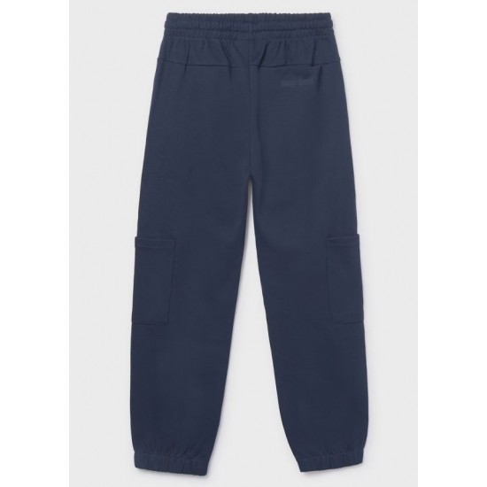 Mayoral, pantaloni trening bleumarin baieti 6567-11