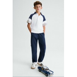 Mayoral, pantaloni trening bleumarin baieti 6567-11