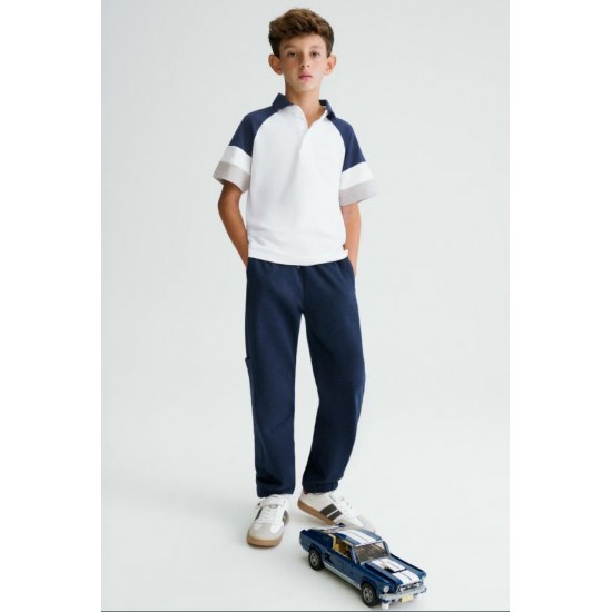 Mayoral, pantaloni trening bleumarin baieti 6567-11