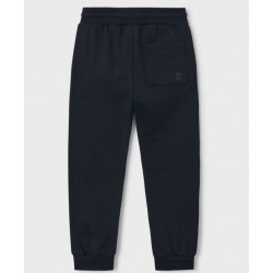 Mayoral pantaloni trening negri vatuiti baieti 725-65
