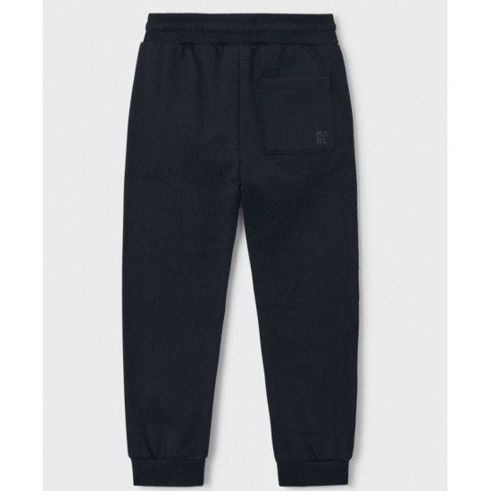 Mayoral pantaloni trening negri vatuiti baieti 725-65