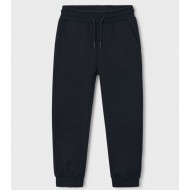 Mayoral pantaloni trening negri vatuiti baieti 725-65