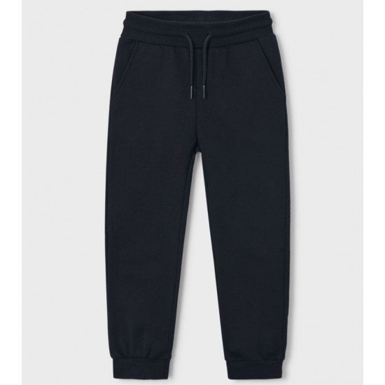 Mayoral pantaloni trening negri vatuiti baieti 725-65
