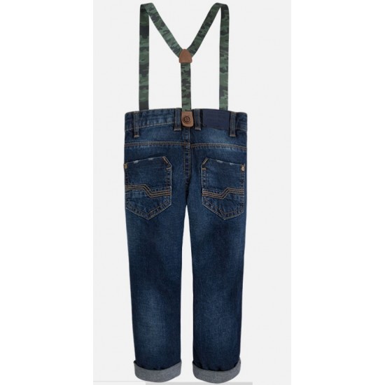 Mayoral blugi cu bretele 4536