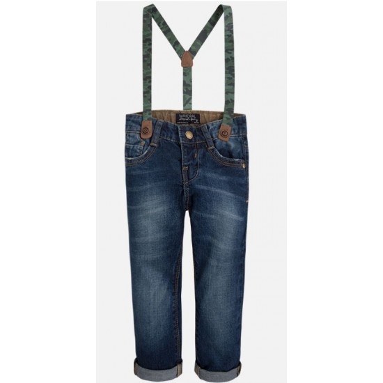 Mayoral blugi cu bretele 4536