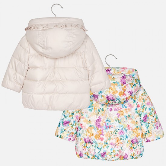 Mayoral geaca fetite reversibila 2426-093