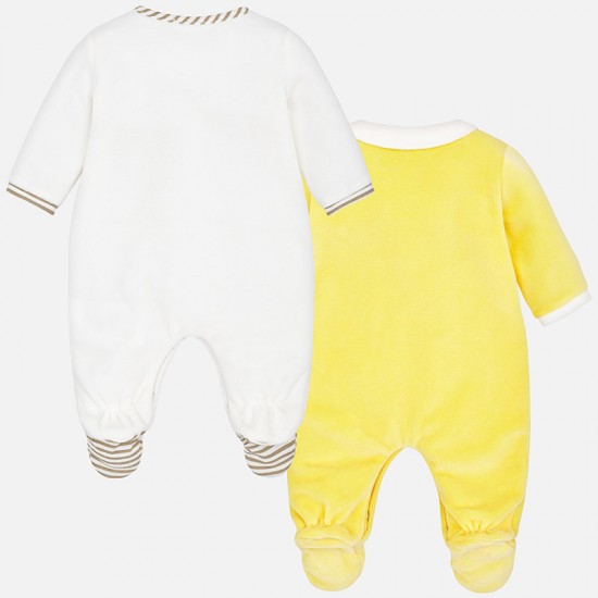 Mayoral set 2 salopete bebe catifea 2748