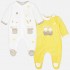 Mayoral set 2 salopete bebe catifea 2748