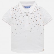 Mayoral tricou polo fetite 1108-040
