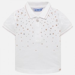 Mayoral tricou polo fetite 1108-040