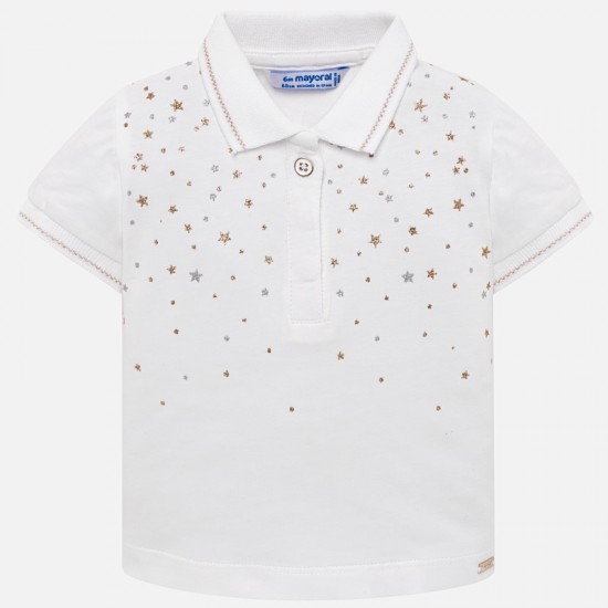 Mayoral tricou polo fetite 1108-040