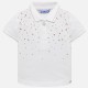 Mayoral tricou polo fetite 1108-040