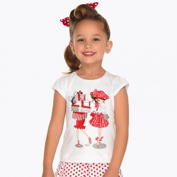 Mayoral tricou fetite 3011-012