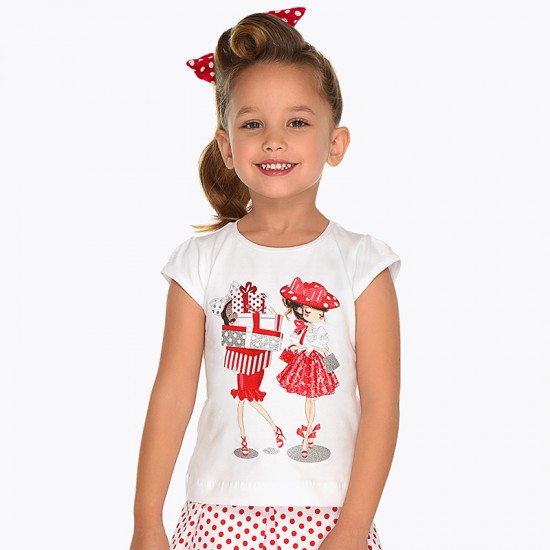 Mayoral tricou fetite 3011-012