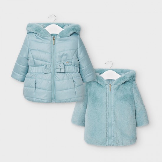 Mayoral geaca reversibila fete 2412-91