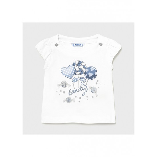 Mayoral tricou fete 1081-68