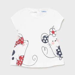 Mayoral tricou fete 1088-55