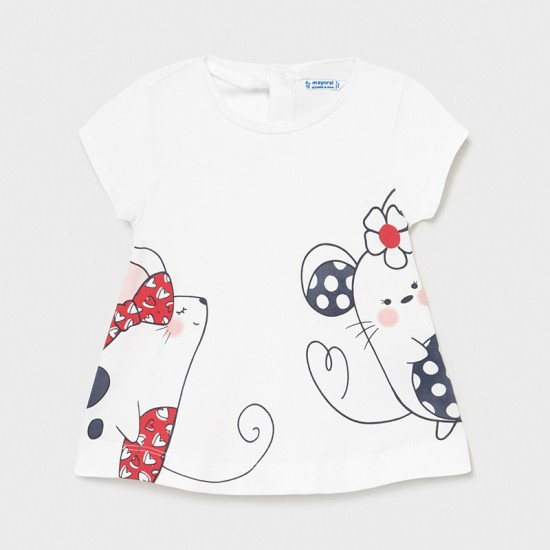 Mayoral tricou fete 1088-55