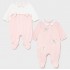 Mayoral set 2 salopete pentru fetite 1605-65