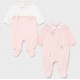 Mayoral set 2 salopete pentru fetite 1605-65