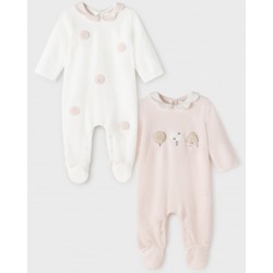 Mayoral set 2 salopete fetite 2666-15