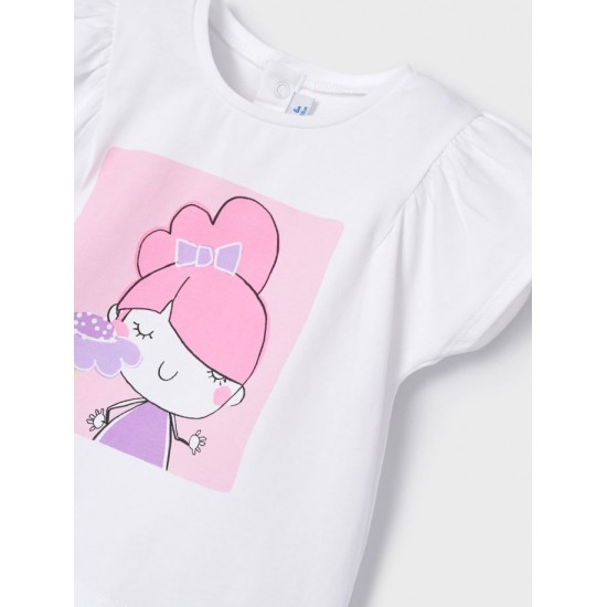 Mayoral tricou fetite 1023-58