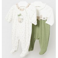 Mayoral set 2 salopete bebe 1709-87