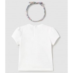 Mayoral tricou cu bentita fete 1044-58