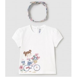 Mayoral tricou cu bentita fete 1044-58